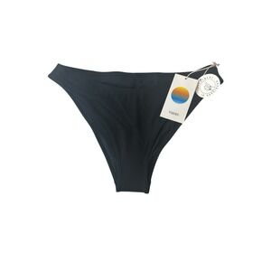 New Vuori Classic‎ Bikini Bottom Women's Medium Black Beach Vacation Cruise